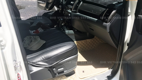 Thảm lót sàn ô tô 5D 6D Ford Everest giá gốc tận xưởng, bảo hành trọn đời